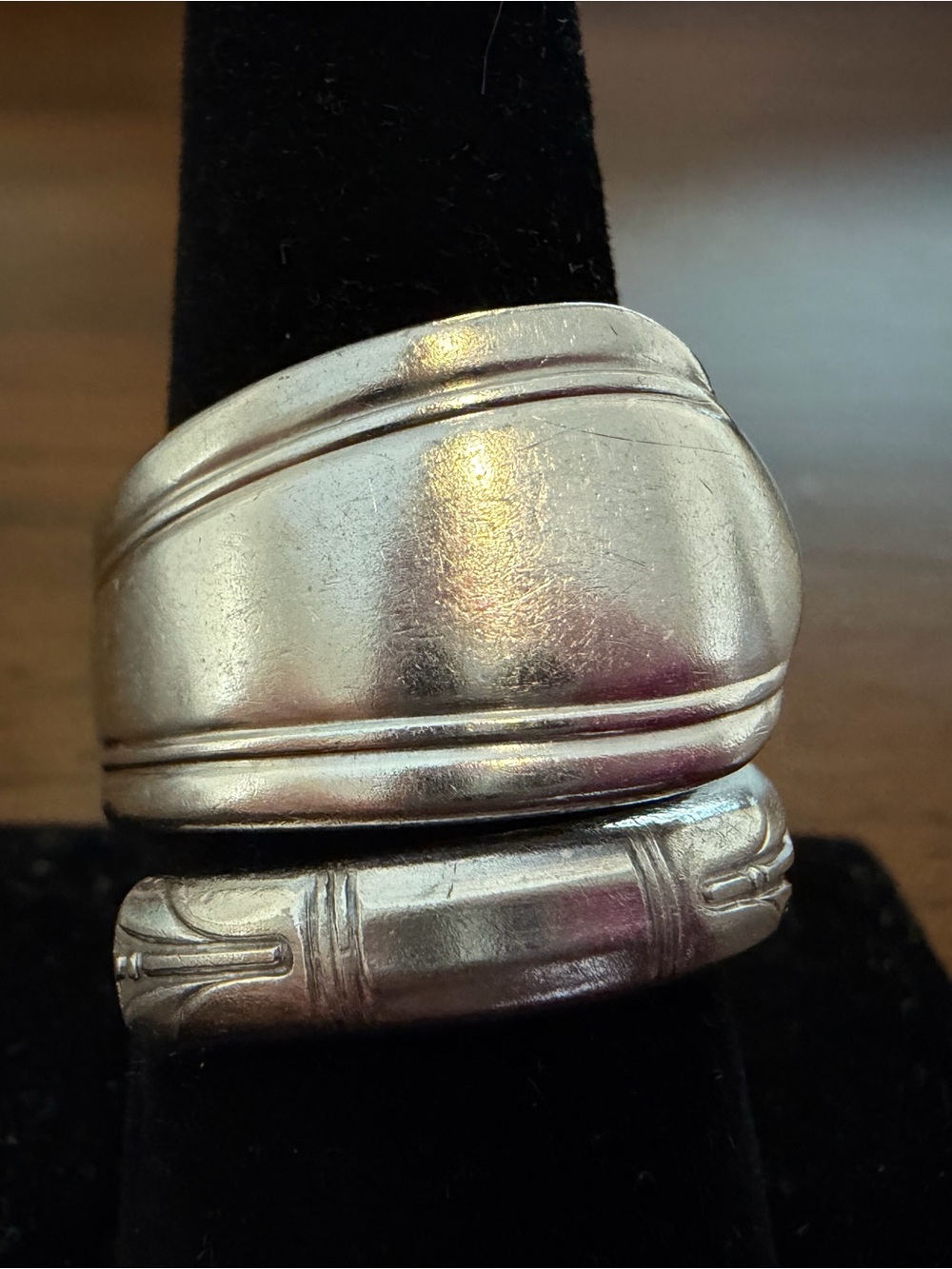 Wrap Spoon Ring Size 9.75